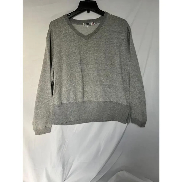 Vintage‎ XCEL Gray Sweatshirt women’s unisex Size M - Picture 1 of 8